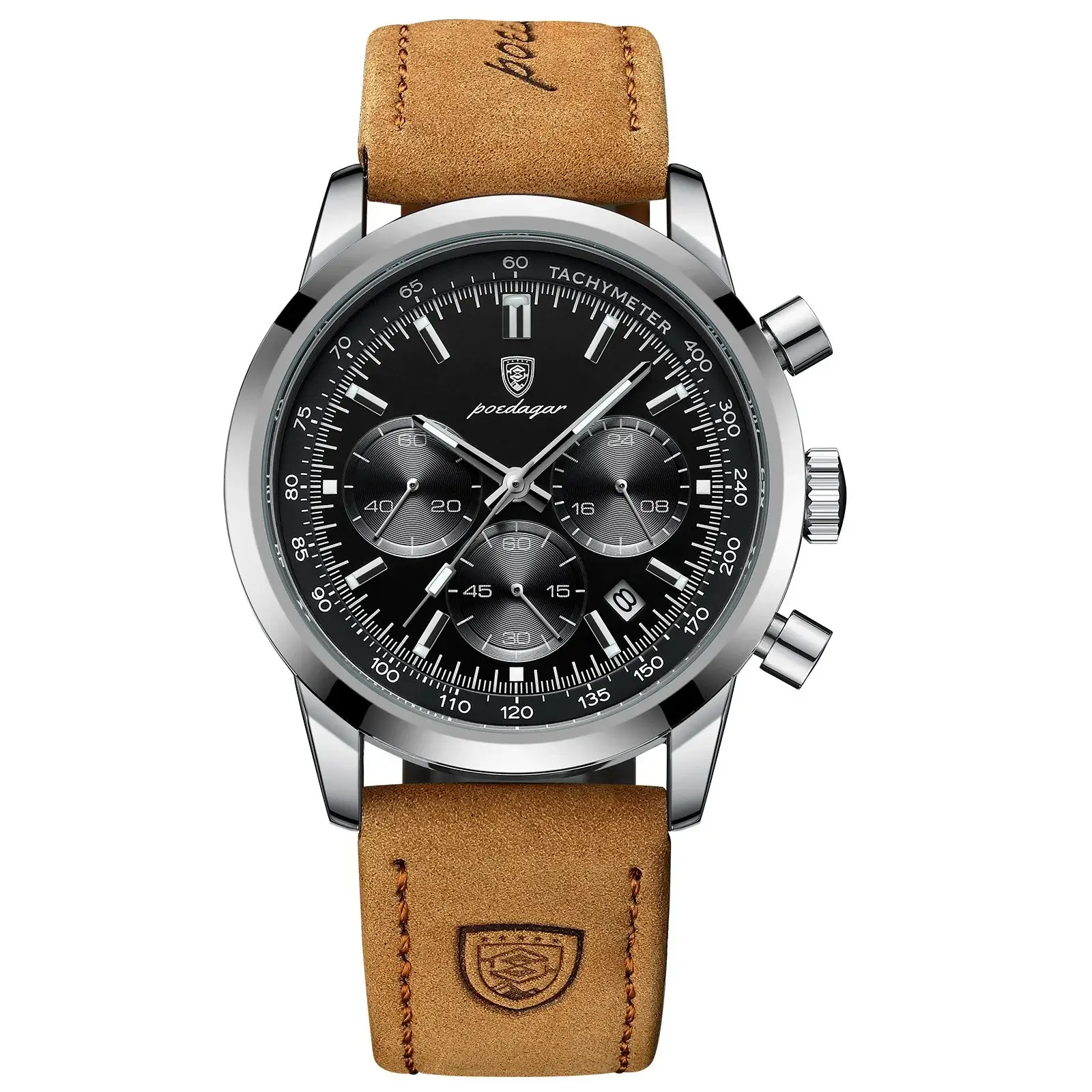 Lather Strap watches