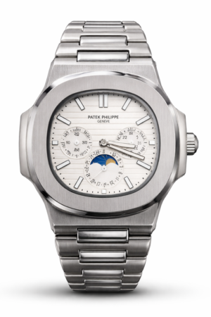 ZB Patek Philippe – Stainless Steel Moonphase Watch