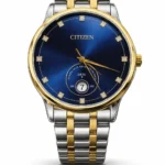 Citizen Men’s Blue Sunburst Dial