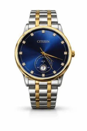 Citizen Men’s Blue Sunburst Dial