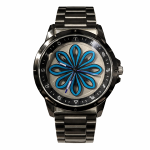 360 rotation wheel watch