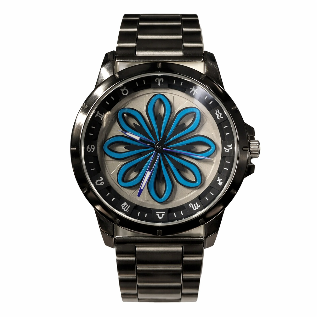360 rotation wheel watch