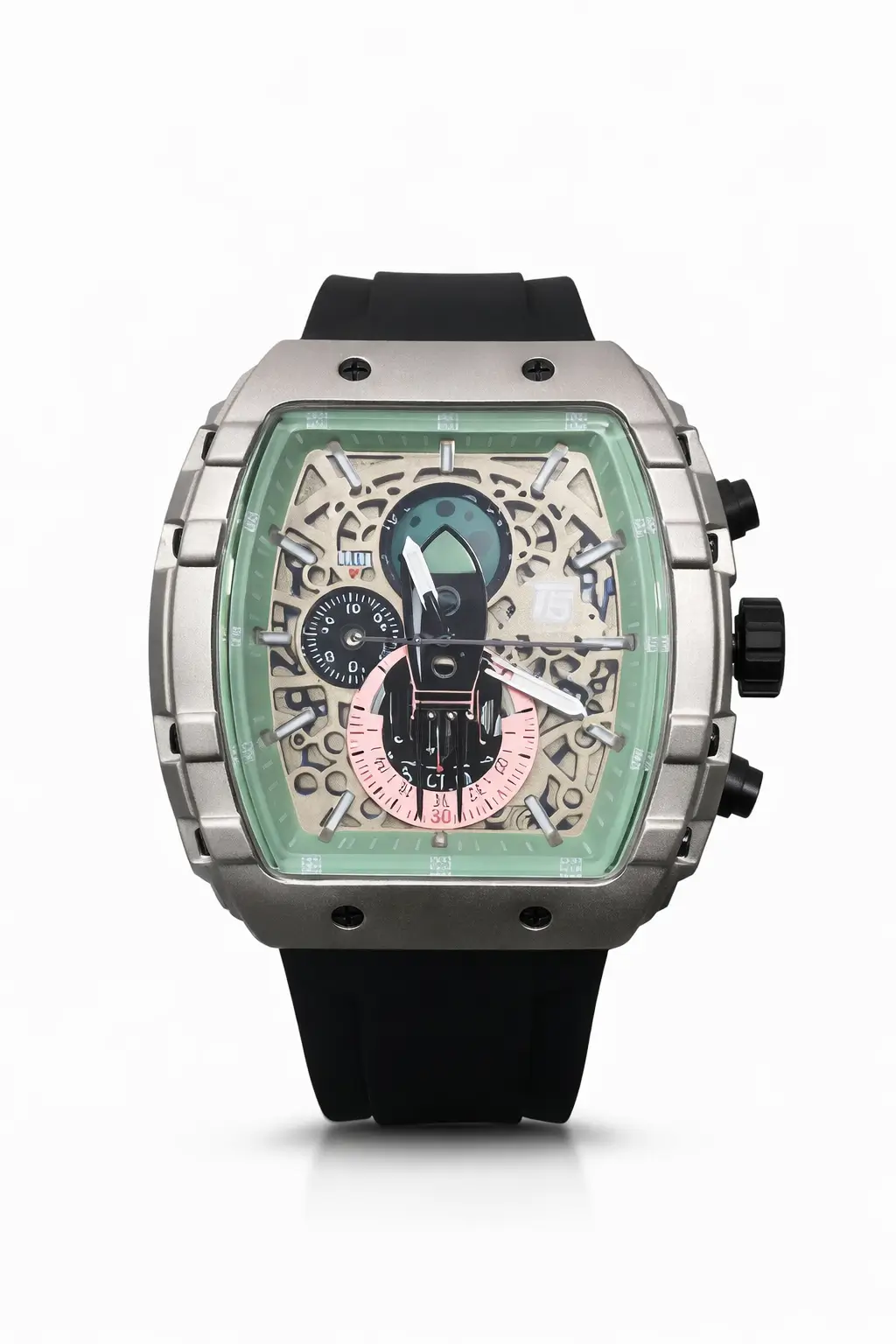 Skeleton Chronograph – Automatic Watch