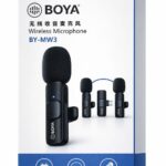 Boya BY-MW3 Wireless Lavalier Microphone