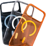 iPhone 17 Pro Max Magnetic MagSafe Transparent Case – Shockproof Protective Cover