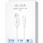 ORA USB Type-C Fast Charging Cable 3A – 1 Meter
