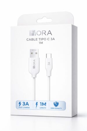 ORA USB Type-C Fast Charging Cable 3A – 1 Meter