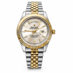 Rolex Oyster Perpetual – Elegant Two-Tone day date Luxury Watch