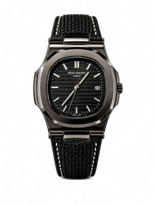 Premium Black Luxury Watch with black dial and stainless steel body