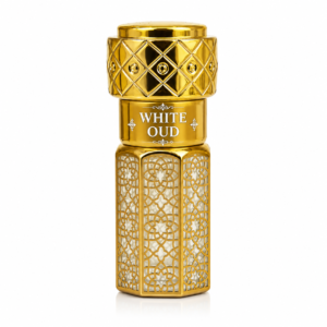 White Oud Premium Long Lasting Arabic Attar Bottle