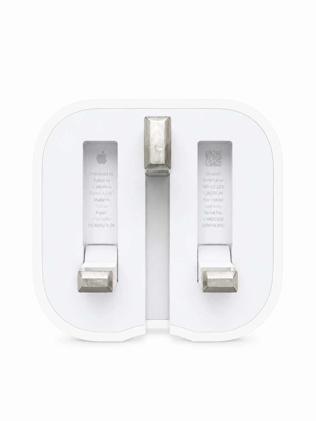 Apple 20W USB-C Power Adapter (Original) – Fast Charging Charger for iPhone, iPad & AirPods Focus Keyphrase - Image 3